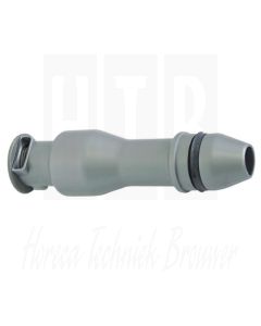 Standpijp Elframo D-Serie, Wit, Lengte 195mm x 43mm, 00012718