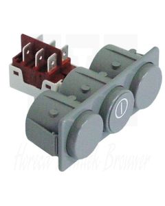 PUSH BUTTON 3POS. B14
