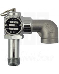 Druk hulpklep 1/2 CRN 15 PSIG,151 lb-hr, HP59742