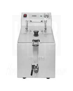 Buffalo enkele friteuse 8L 2900W met timer