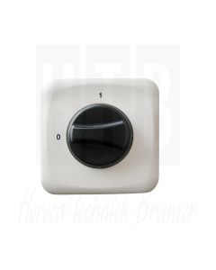 Chaysol schakelaar om aan/uit te schakelen. Binnenopstelling. Kan als werkschakelaar worden toegepast. SW