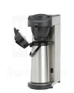 Koffiemachine met pompthermoskan Animo MT100, handvulling,  ZWART, 10522