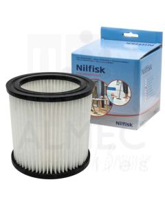 Filter Nilfisk cilinder model Buddy II Nat/Droog, 81943047, NF0035