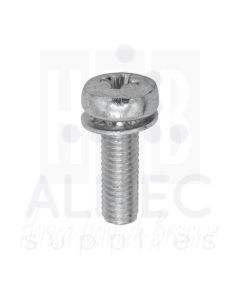 Schroef bout M5 x 16 mm, 219045, NUM0029