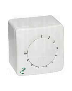 Chaysol Regelaar t.b.v. EC Motor, Temperatuur -10° tot +50°C, afmetingen 80x68x800, EC 0-10V IP 44