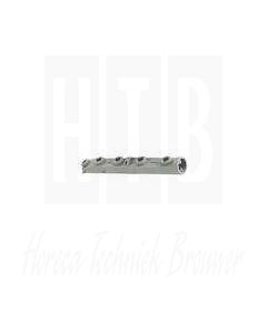 Wasarm inbouwpositie rechts L=220mm inbouw ø 24mm sproeiers 5, ELETTROBAR 106008