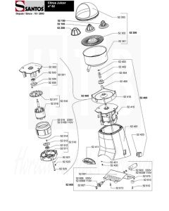 Opvangbak SANTOS 52, 52301