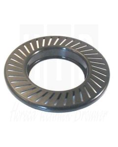 Zwarte kunstof zeef voor opvangbak SANTOS N.11 Novo en N.11 Novo de Luxe, 11204