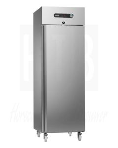 (HOSHIZAKI) Snowflake RVS 1 deur's koelkast 560 Liter, R134A, 230 Volt 50HZ, 0,23KW