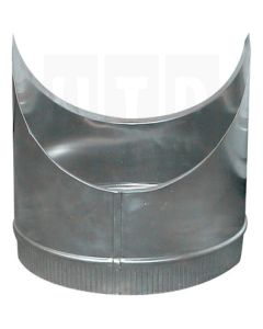 Aluminium T-stuk recht, 200mm, 7215.0010