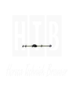 Naspoelarm L=460mm sproeiers 5 inbouw ø 14mm inbouwpositie onder, ELETTROBAR 993045