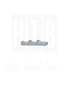 Wasarm inbouwpositie rechts L=160mm inbouw ø 19mm sproeiers 3, ELETTROBAR 106095