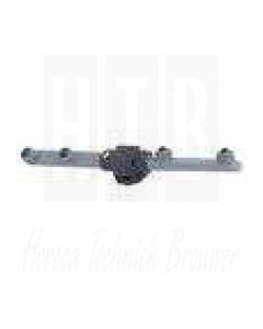 Naspoelarm L= 245mm sproeiers 4 inbouw ø 17,2/M20mm inbouwpositie boven, ELETTROBAR 993036