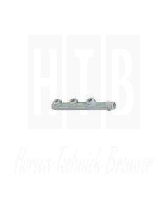 Wasarm inbouwpositie links L=180mm inbouw ø 19mm sproeiers 3, ELETTROBAR 106111 