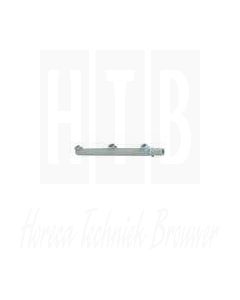 Naspoelarm inbouwpositie links L=190mm inbouw ø 14mm sproeiers 3 type A, ELETTROBAR 106113