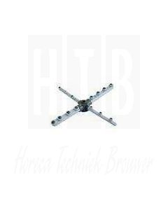 Was- en naspoelarm wasarm L=435mm naspoelarm L=445mm wassproeier 8 naspoelsproeier 5 , ELETTROBAR 990097