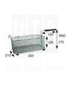 FRITUURMAND  310x210x130 MM, ANGELO PO 36A1300