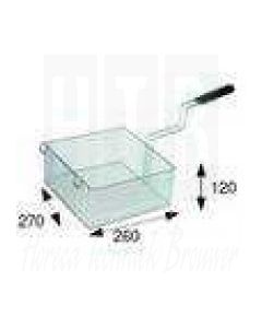 FRITUURMAND 260 X 270 X 120 MM ZANUSSI 004499