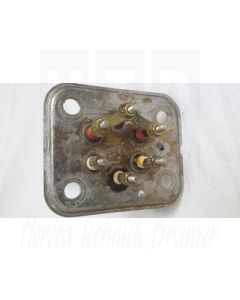 Gebruikt verwarmingselement voor Boiler Elframo vaatwasmachine. 5200 Watt.