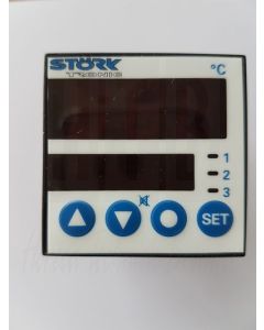 Störk Tronic digitale regelaar ST48-WVUAR, 230 Volt 50HZ, Multipan