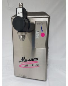 Gebruikte Mussana Pony slagroommachine, in nieuwstaat, 230 Volt 50HZ 500 Watt, HTB-10123