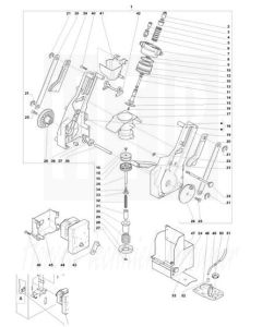 WITTENBORG piston return spring, 251083
