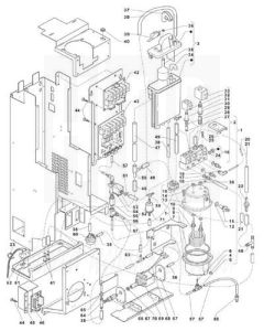 Temperatuursensor Wittenborg Espresso boiler 7100 serie, 94872