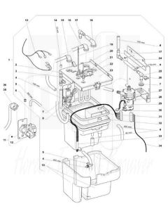 WITTENBORG Knie stoombeveiliging FB7100, 31018600