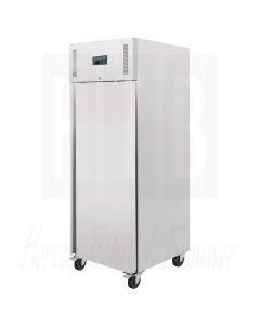 Polar professionele 1-deurs vriezer RVS 650 Liter, U633