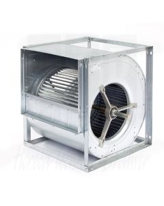 Chaysol centrifugaal ventilator geschikt voor V-snaar aandrijving. Type RT/C model DA 15/15, V 630011